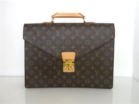 aktentasche leder herren louis vuitton|herrentasche leder.